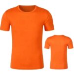 Customize Logo Cotton T-Shirt - Image 3