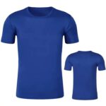 Customize Logo Cotton T-Shirt - Image 4
