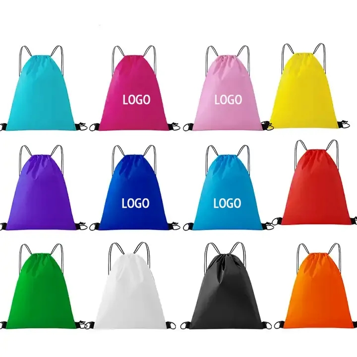 315617899.jpg Polyester Sports Backpack Cinchback - Image 1