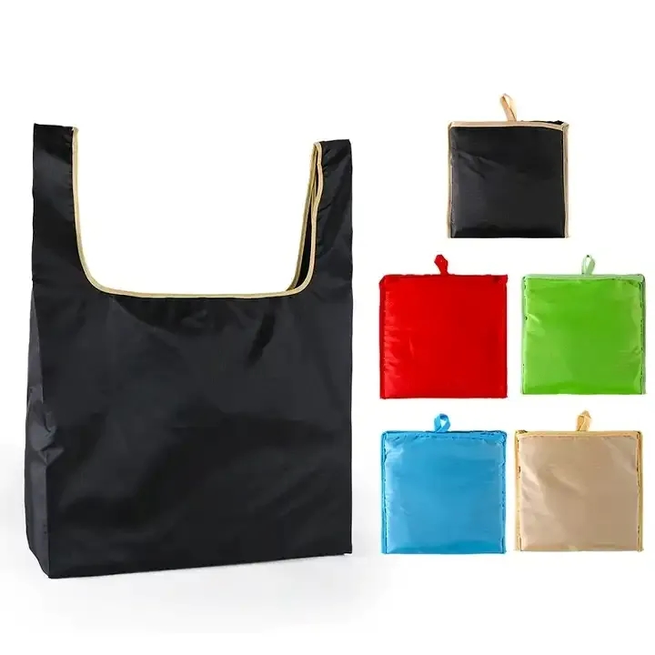 315617922.jpg Portable Oxford folding tote shopping bag - Image 1