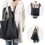 Portable Oxford folding tote shopping bag - Image 2