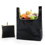 Portable Oxford folding tote shopping bag - Image 4