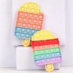 Ice Cream Push Bubble Sensory Fidget Toys - Image 2