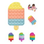 Ice Cream Push Bubble Sensory Fidget Toys