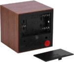 Wooden Cube Digital Alarm Clock - Image 4