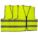 Adult Unisex Reflective Safety Vest - Image 2