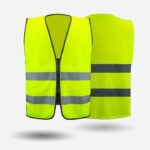 Adult Unisex Reflective Safety Vest