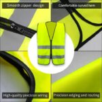Adult Unisex Reflective Safety Vest - Image 4