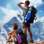 Collapsible Portable Water Bag Pouch Bottle - Image 2