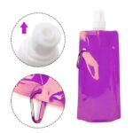 Collapsible Portable Water Bag Pouch Bottle - Image 3
