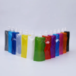 23 Oz Collapsible Canteens Water Bag - Image 2