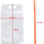 Hand-held closable Zipper Drinking Pouches With Straw - Image 4