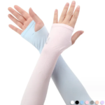 Sunshine Protection Ice Cooling Sport Arm Sleeves - Image 2