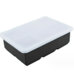 Silicone Ice Cube Square Molds Set of 6 - Image 2