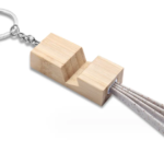 Bamboo 2-In-1 Charging Buddy Key Chain - Image 3