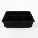 Silicone Ice Cube Square Molds Set of 6 - Image 4