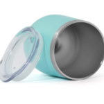10 oz Stainless Steel Stemless Wine Glass - Image 2