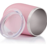 10 oz Stainless Steel Stemless Wine Glass - Image 3