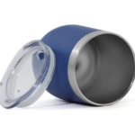 10 oz Stainless Steel Stemless Wine Glass - Image 4