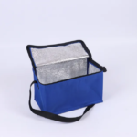 Heathered Non-Woven Cooler Lunch Bag - Image 2