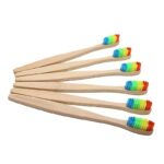 Bamboo Soft Bristles Toothbrush - Image 2