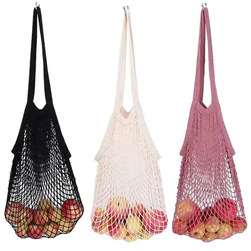 316741963.jpg Cotton Net Grocery Bag - Image 1