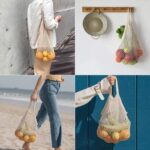 Cotton Net Grocery Bag - Image 3