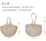 Cotton Net Grocery Bag - Image 4