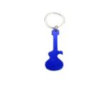 Guitar Shaped Bottle Opener with Keychain - Image 3