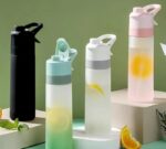 24 oz Multifunctional Sports Spray Bottle - Image 2