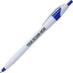 White Click Pen - Image 2