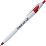 White Click Pen - Image 3