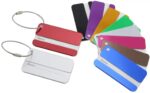 Steel Cable Travel Luggage Tag