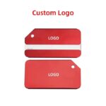 Steel Cable Travel Luggage Tag - Image 2