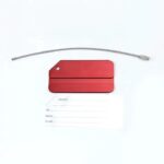 Steel Cable Travel Luggage Tag - Image 3