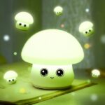 Silicone Touch Control Night Light Lamp - Image 2