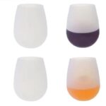 Out door Unbreakable Silicone Wine Cups 12 OZ - Image 2