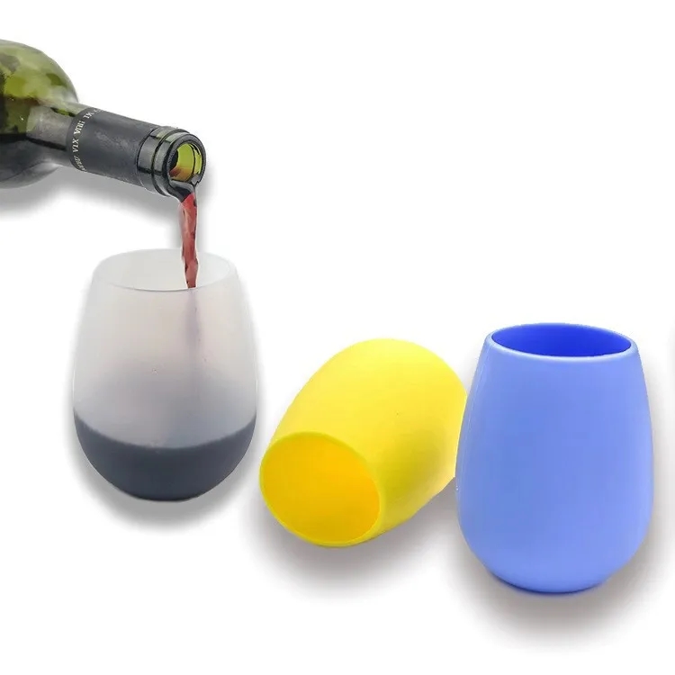 316753215.jpg Out door Unbreakable Silicone Wine Cups 12 OZ - Image 1