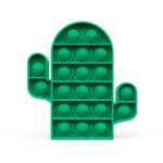 Cactus Shape Silicone Push Pop Bubble Toy - Image 3