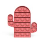 Cactus Shape Silicone Push Pop Bubble Toy - Image 4