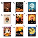 Double Sided Decorative Halloween Garden Flag(No Including F