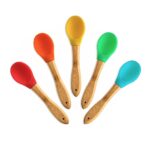 Silicone wooden spoon