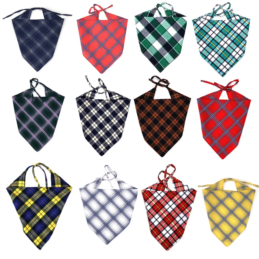 316755248.jpg Cotton Pet Bibs Triangle Scarf - Image 1