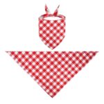 Cotton Pet Bibs Triangle Scarf - Image 4