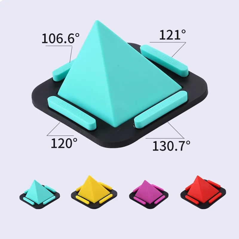 316756344.jpg Adjustable Pyramid Cell Phone Stand Holder - Image 1