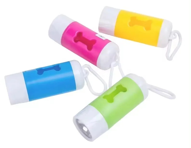316758658.jpg Pet Waste Bag with Keychain Flashlight - Image 1