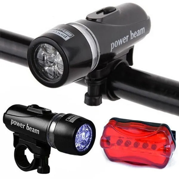 316758978.jpg Bike Headlight and Taillight Set - Image 1