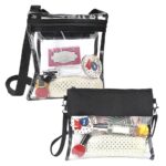 Clear Cross Body Purse Bag - Image 3