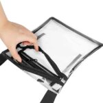 Clear Cross Body Purse Bag - Image 4