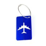 Durable Airplane Aluminum Luggage Tag - Image 3